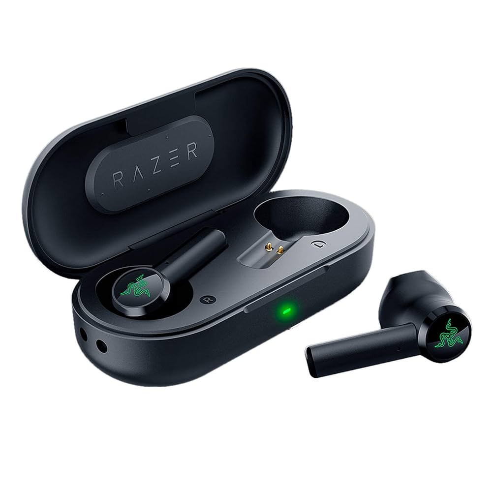 LAZER - 【新品未開封】Razer Hammerhead TRUE WIRELESS Razer Hammerhead True Wireless Headphones : Razer: Amazon.pl